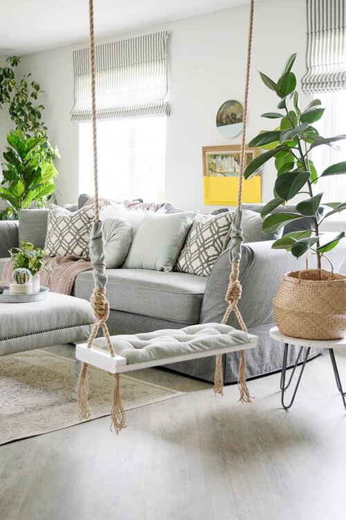 How to make an indoor swing Abbeyfeale Interiors